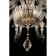 Suspended chandelier Daniele E14 320W