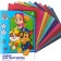 Set "Puppy Patrol" A5: 10 liters of color unilateral cardboard + 16l color bilateral paper