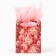 Packet laminated bilateral “peonies”, with quiet and postcard, S, 12 x 15 x 5.5