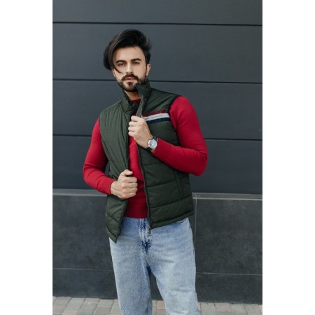 Male ise vest, size 50, khaki color