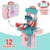Game set "Little Doctor" in the suitcase
