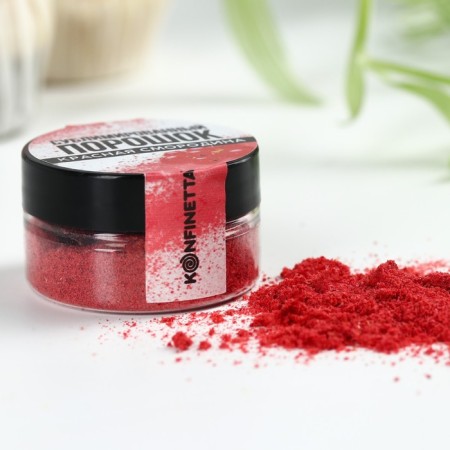 Berry powder sublimated “red currants” for cupcakes and chocolate, 5 g.-2