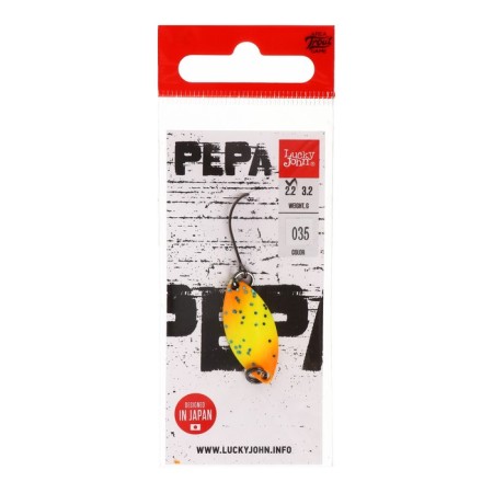 Flowering oscillating Lucky John Pepa, 2.5 cm, 2.2 g, color 035-1