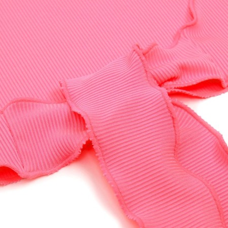 Separate male swimsuit minku with a scarf pink color, size 46-10