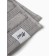 Trick Lovelife “Makan” 50 × 80 cm, gray, 100% cotton, 480 g/m²
