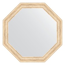 Mirror in the baguette frame, ivory 51 mm, 54x54 cm