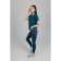 Jumper female ise, size 44 cm, emerald color