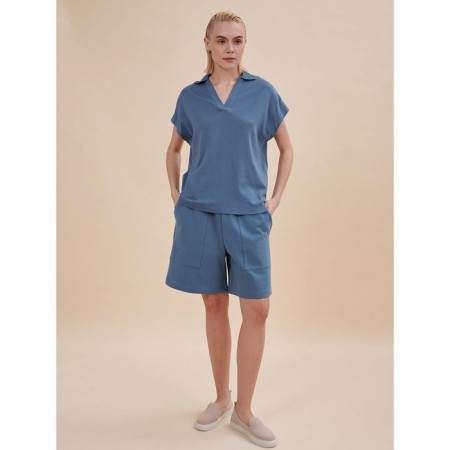 Polo female Pelican, size 48, jeans color-5