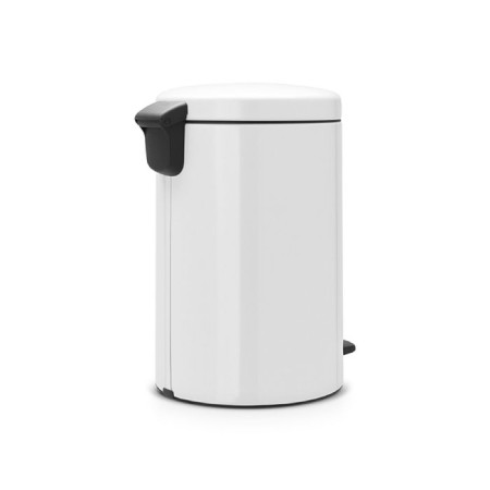 Brabantia Newcon bucket, plastic inner bucket, with a pedal, white color, 20 liters-2