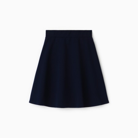 Юбка для девочки, цвет синий, рост 146 см-3
