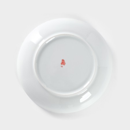 Deep porcelain plate "Points", 700 ml, d = 20.5 cm-3