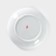 Deep porcelain plate "Points", 700 ml, d = 20.5 cm