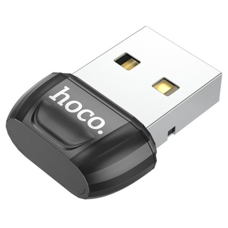 Adapter Hoco UA18, USB - BT, Bluetooth: Double mode 5.0, black