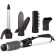 ECON ECO-BH05B fenger, 1000 watts, 1 speed, 2 temperature conditions, black and white
