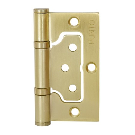 Universal loop Punto 200-2B SB, 75x2.5 mm, without insert, color matte gold, 1 pc.