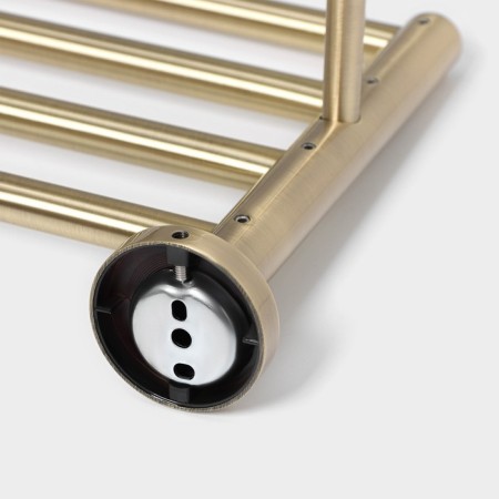 Bathroom shelf, with a holder for towels Stölz Bacic Stolz, Bronze series-3