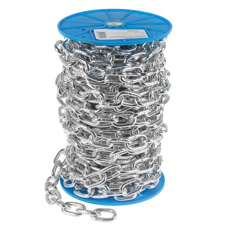 Short -bearded tundra Krep, Din766, diameter 8 mm, welded, galvanized, 20 m