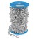 Short -bearded tundra Krep, Din766, diameter 8 mm, welded, galvanized, 20 m