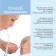Children's nasal aspirator "Bear", red color