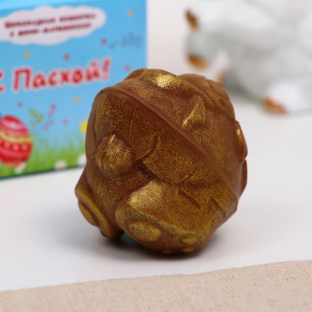 Chocolate bomb with marshmallow "Chickens" 35 g-3