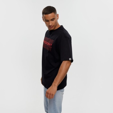 President T -shirt, size s, black color-3