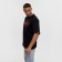 President T -shirt, size s, black color