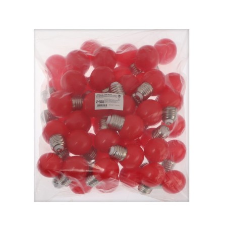 LED LEAZON LIGHTING "SHAR", G45, E27, 1.5 W, for Bels Lita, Red-3