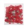 LED LEAZON LIGHTING "SHAR", G45, E27, 1.5 W, for Bels Lita, Red