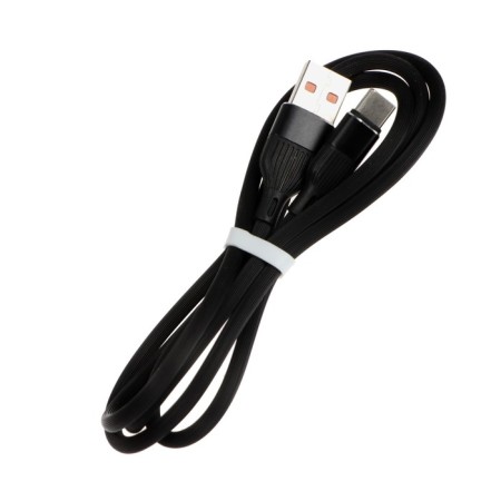 Cable Smartbuy S72, Type -C - USB, 3 A, 1 m, charging + data transfer, black-2
