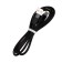 Cable Smartbuy S72, Type -C - USB, 3 A, 1 m, charging + data transfer, black