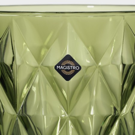 Glass Glass Magistro "cruise", 1.1 l, green color-5