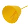Cartridge E27 Silicone with a cord 1 m yellow rexant