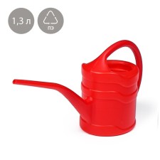 Watering can, 1.3 l, without a disperser, nose d = 14 mm, color mix