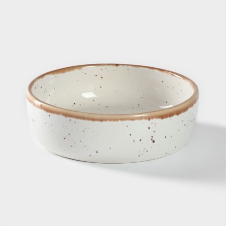 Porcelain salad Punto Bianca, 250 ml, D = 13 cm