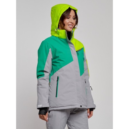 Ski jacket female winter, size 44, lightning color-4