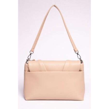 Bag Cross-Bodi Women's eco-leather ludor peach, 34x7x22 cm-2