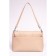 Bag Cross-Bodi Women's eco-leather ludor peach, 34x7x22 cm