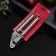 Press for garlic shares "metallic", 19.5 cm, silver color