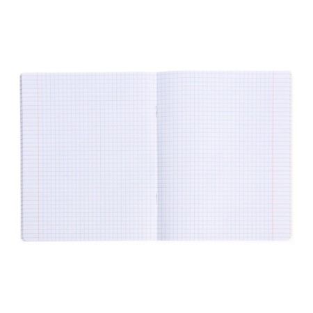 An objective note 48 sheets in the cage "Anime. Chemia", cover shaking cardboard, UV-lak, OFSET Block-3