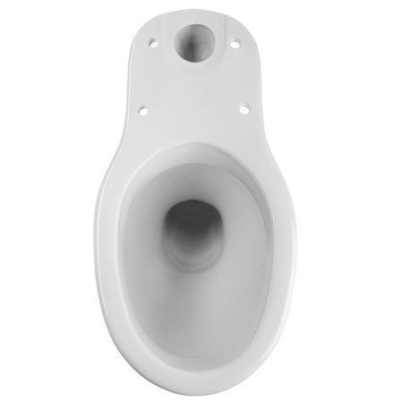 Toilet compact "COP", tank, seat, without reinforcement, lower eyeliner-5