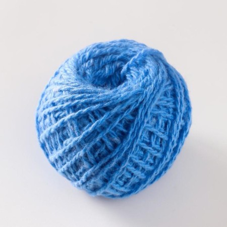 Acryl yarn 100% acrylic, 100m/40 ± 5 g (sky)-1
