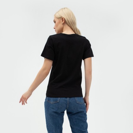 Women's T-shirt KAFTAN "Beautiful", black, rr 40-42-2
