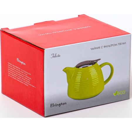 Elrington teapot “Felicit, matte”, 700 ml, menthol color-2