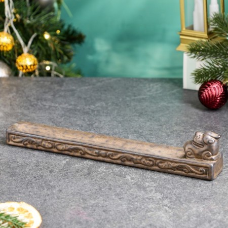 Set of incense on the stand "Ancient Dragon" 25x3x5cm-1