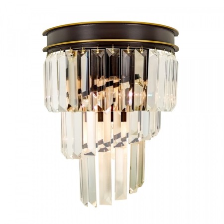 Lamp of the Citilux “Martin” CL332431, 25x32 cm, 3x60W, E14, Black Color