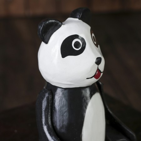 Souvenir "Panda" hanging paws, tree 4,5x9x23 cm-2