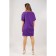 Football dress, size 46, purple color