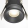 Built-in lamp Technical DL059-7W3K-B Mini, 39x39x51 mm, LED, 7W, 590LM, 3000K, black color black
