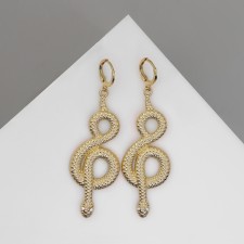 Earrings Metal 