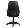 Office armchair Brabix City EX-512, black leatherette, black fabric